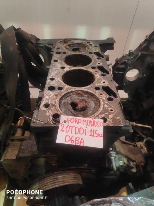 Оборудван блок 2.0TDDI 115к.с - D6BA /  Ford Mondeo / Форд Мондео