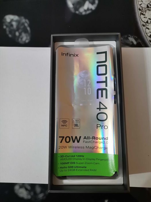 Vand Infinix Note 40 Pro