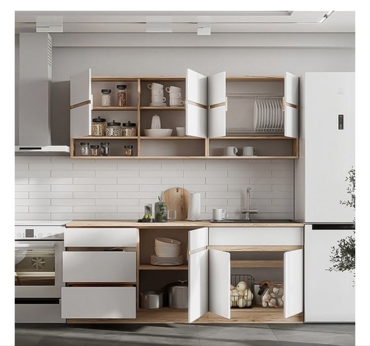 Кухонный гарнитур брауни