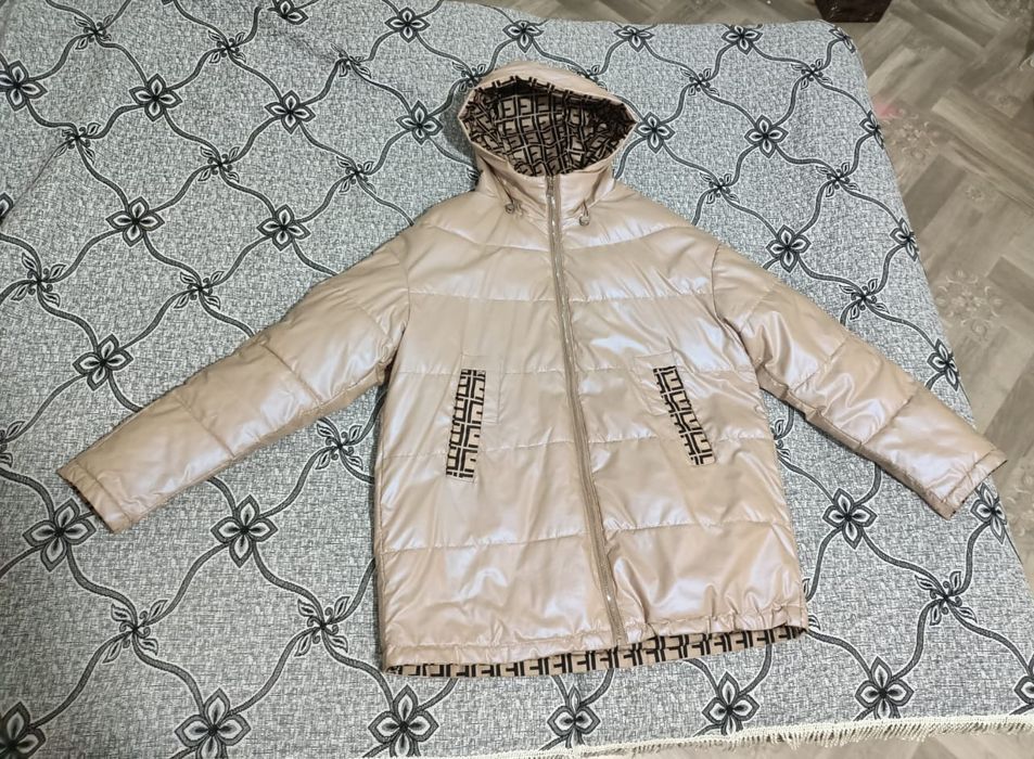Куртка осеняя двухсторонняя