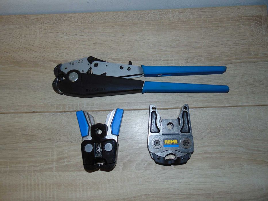 Rems GFFb 16-40 Geberit falci de presare flowfit