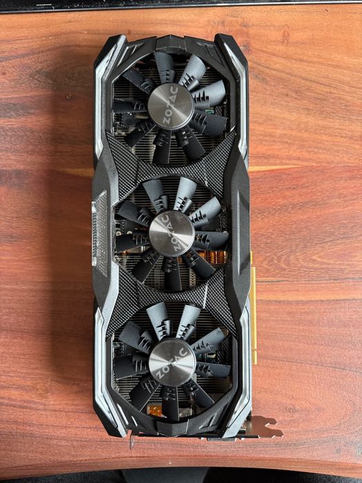 Zotac GeForce GTX 1080 AMP Extreme – 8GB GDDR5X | High-End Brasov