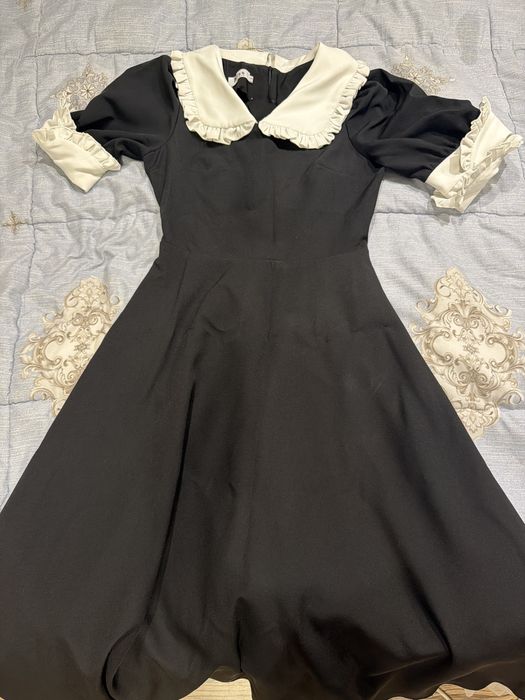 черное платье, размер С
