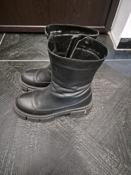 Ghete dasha piele naturala