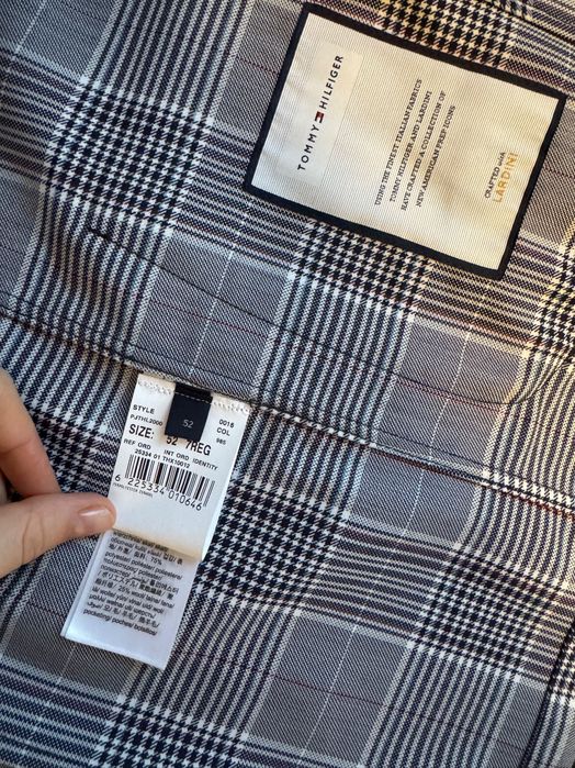 Sacou Tommy Hilfiger Original