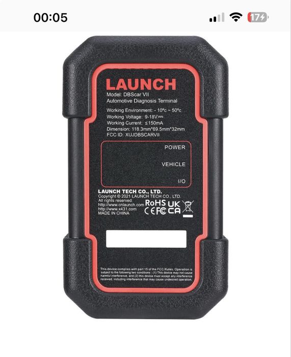 Diagnoza | Tester Launch X431 PRO ELITE