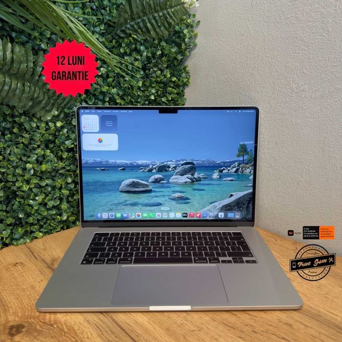 MacBook Air 15 M3 256GB Silver - GARANTIE 12 LUNI | TrueGSM