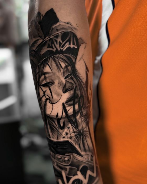 Тату студия Каскелен | Tattoo studio Kaskelen