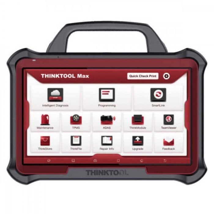 Авто-сканер Thinktool Max с модулями —Для профессиональной диагностики