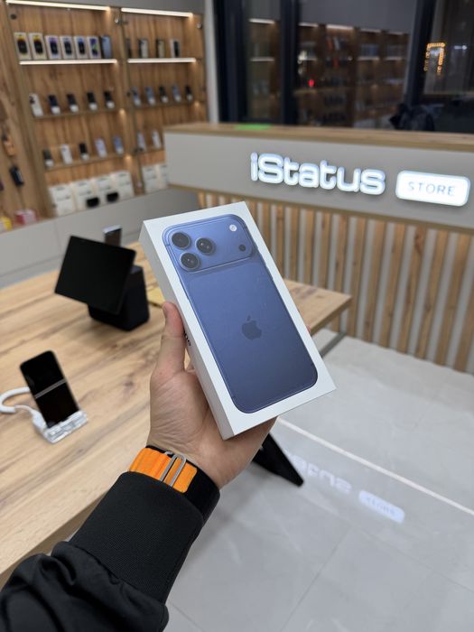 Новый iPhone 17 Pro Max 256 gb | iStatus