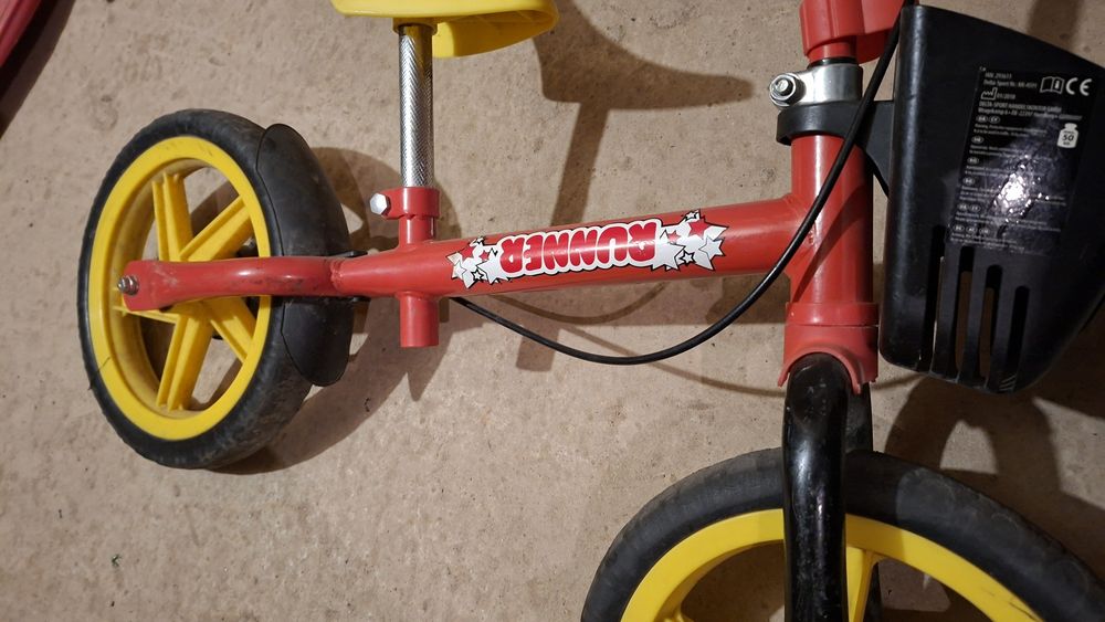 Баланс колело за дете до 3 години