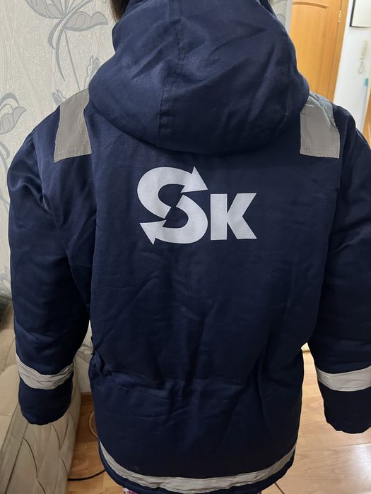 Мужской зимний куртка