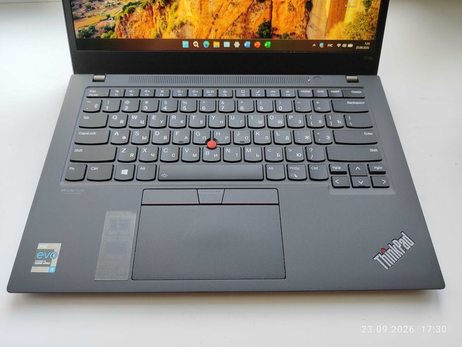 Lenovo ThinkPad T14S Gen2/i5-1145/16/256/IrCam/TouchScreen