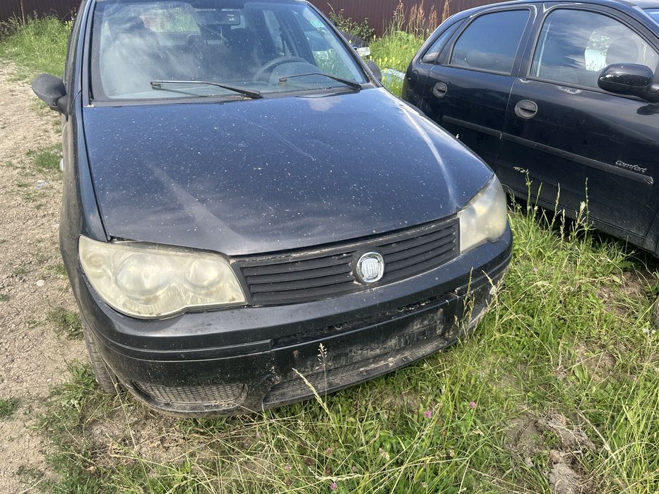 Capota bara faruri fiat albeea