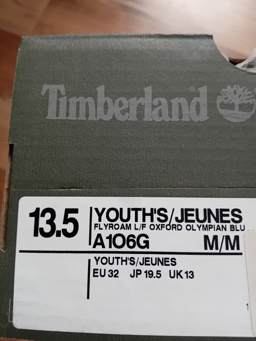 Timberland N31,32 маратонки нови