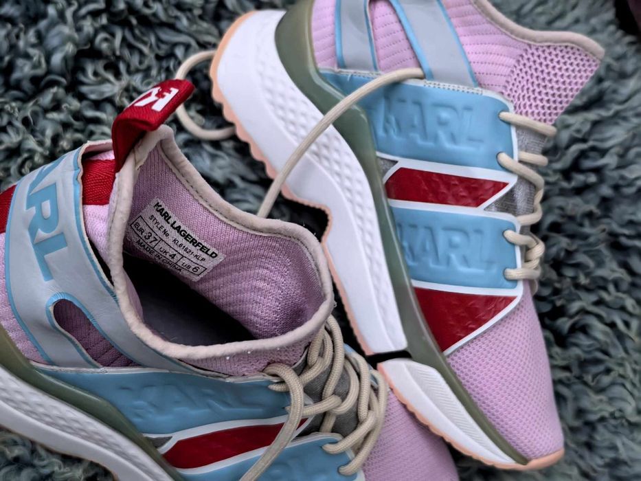 Karl Lagerfeld оригинални дамски сникърси 38 номер