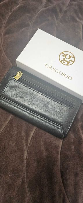 Портмоне,ново,естествена кожа