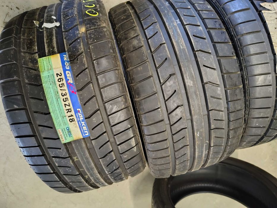 4бр.НОВИ летни гуми FALKEN 265 35 18 DOT19 цена за брой