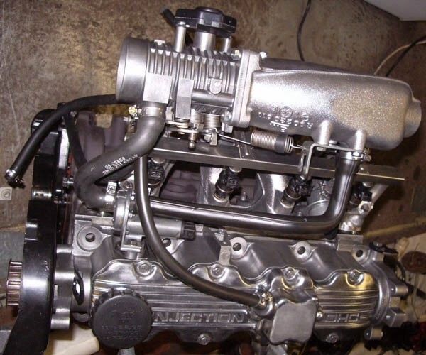 контрактный двигатель