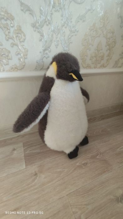 Большая Игрушка Пингвин