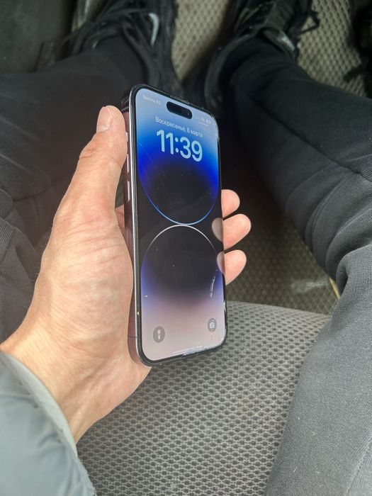 iPhone 14 Pro в идеал идеальном состояние