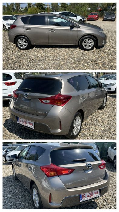 Toyota Auris 1.8 Hybrid / AUTOMATA / GARANTIE / RATE