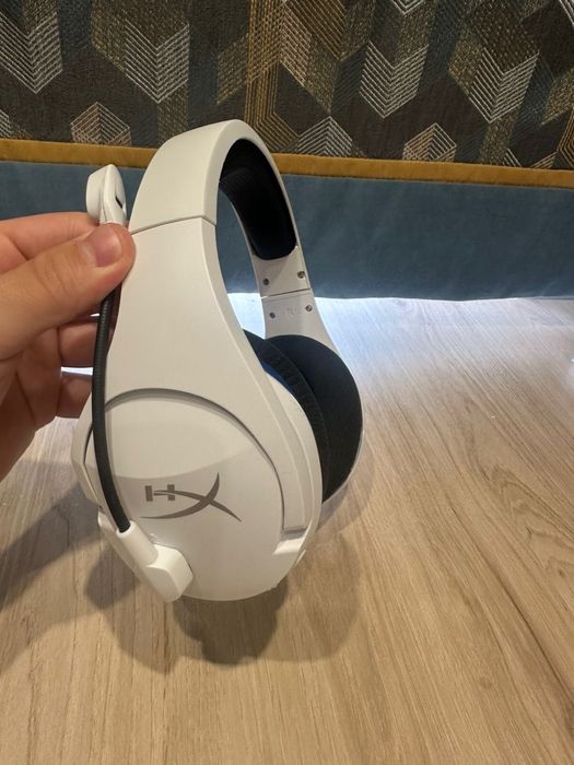 Игровые наушники HyperX Cloud Stinger Core Wireless White version