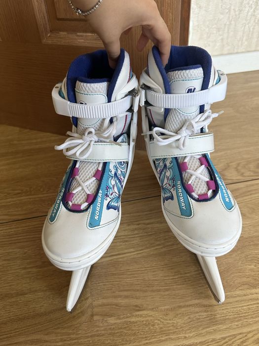 Коньки качественные 36-41р.