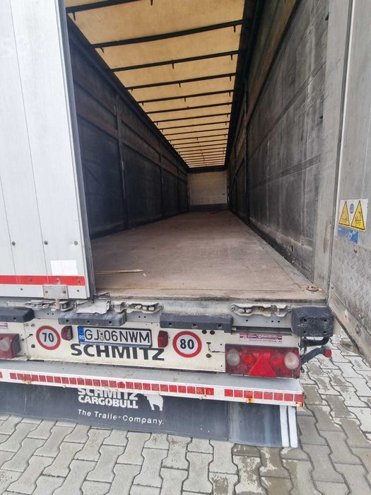 Semiremorca prelată Standard Krone/Schmitz stare super!