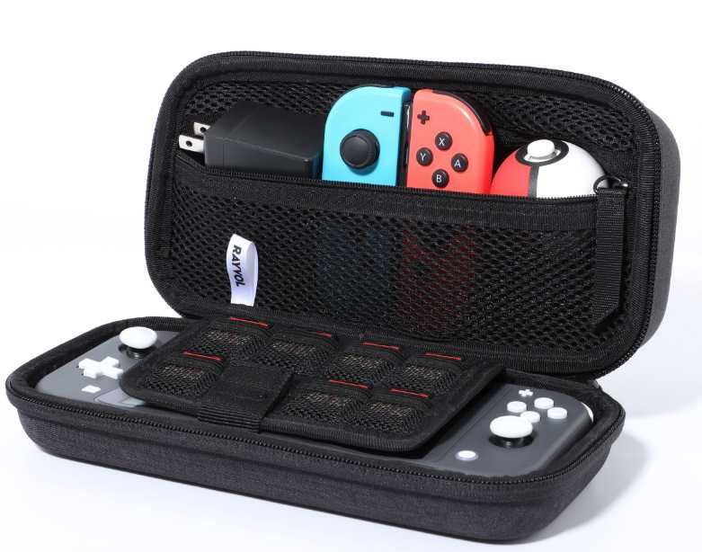 Husă slim pentru Nintendo Switch Lite 16 jocuri slot