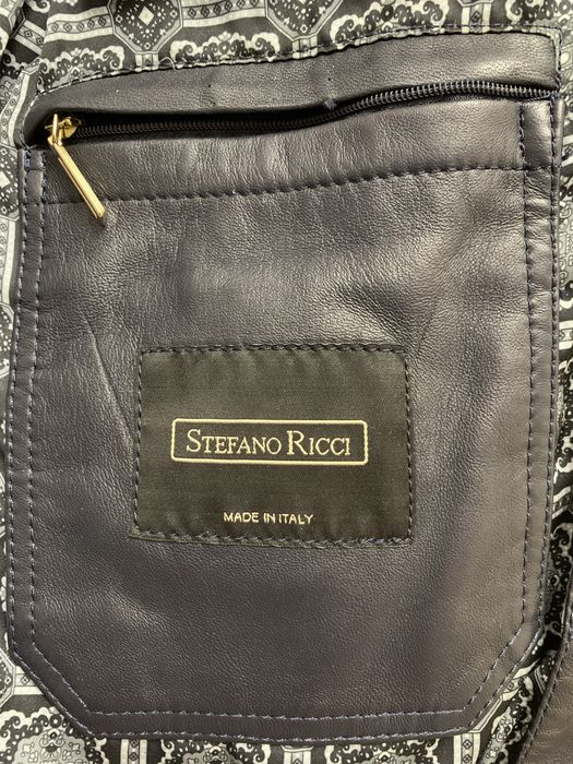 Куртка кожанная Stefano Ricci