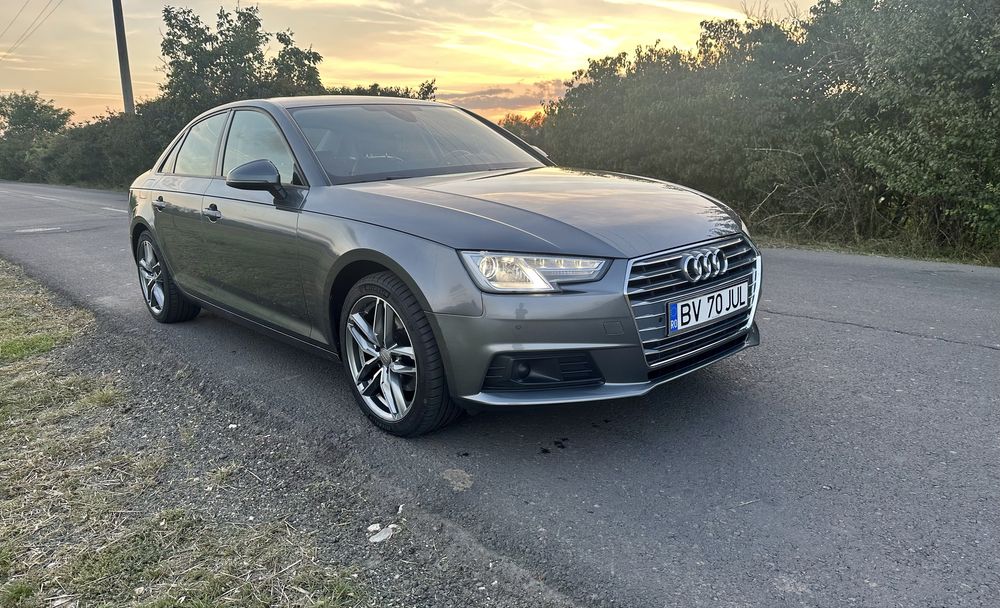 Audi A4 2017 -Berlina -Webasto