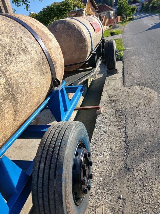 Cisternă din fibră ,3000l.