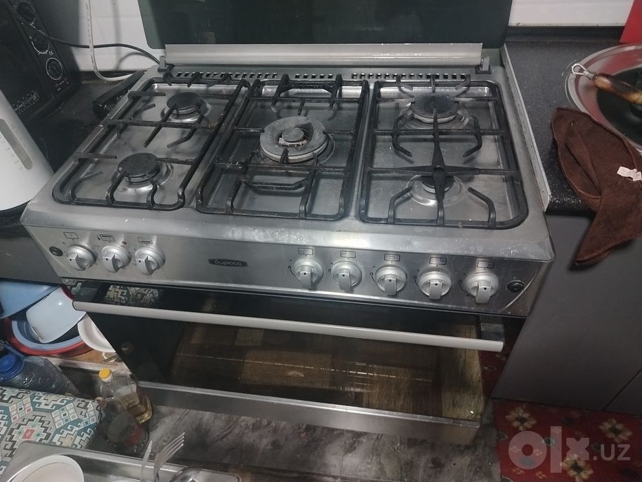Gaz plita v OTLICHNOM sostayanie