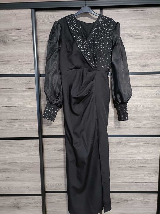 Rochie neagră lunga