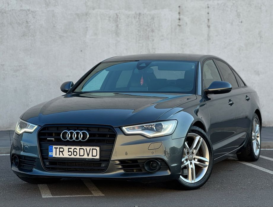Audi A6 3.0 quattro 2013