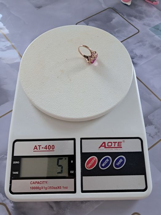 Советское кольцо 583