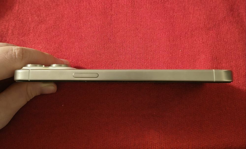 Iphone 15 pro max white 512GB CA NOU