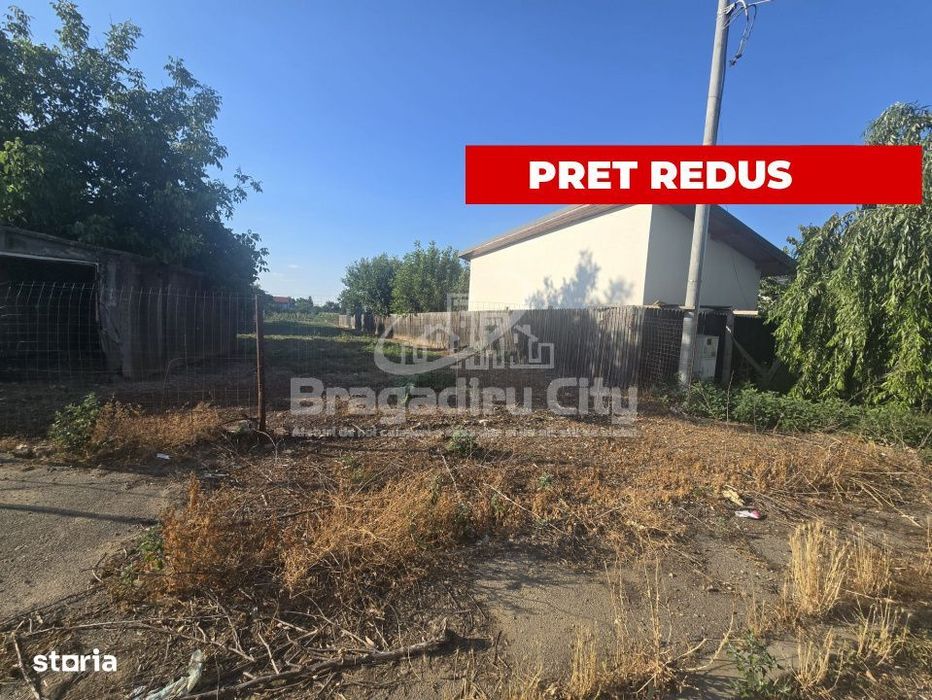 Teren Str Flacara Cornetu acte la zi