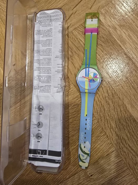 Продавам Оригинален Swatch Часовник