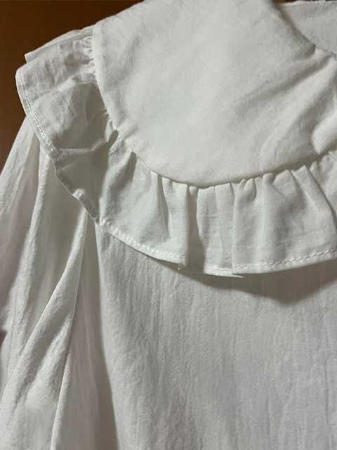 Риза с камъчета Zara, S