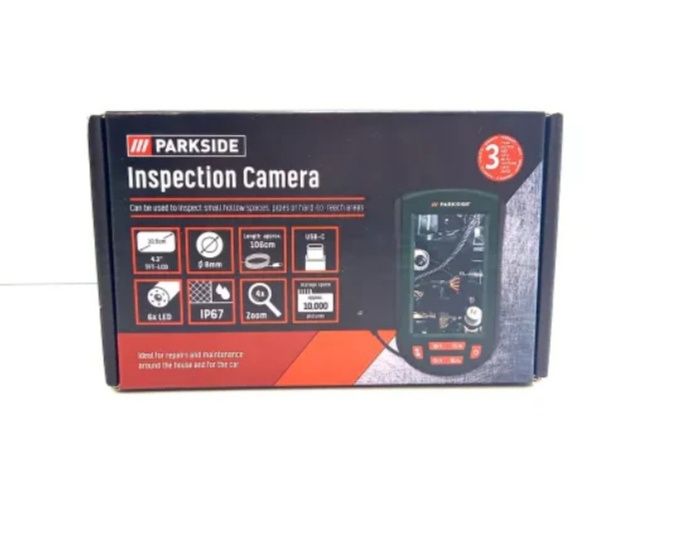 Camera inspecție parkside endoscopica noua garanție 3 ani