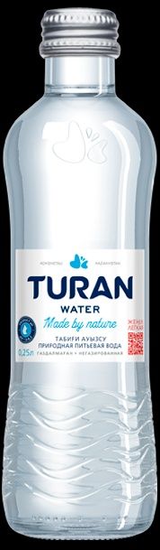 Туран вода природная