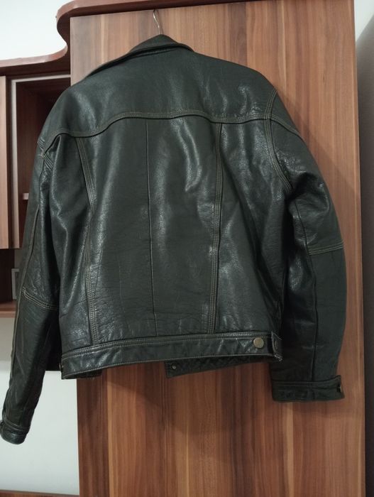 Geacă piele Carlo Santini