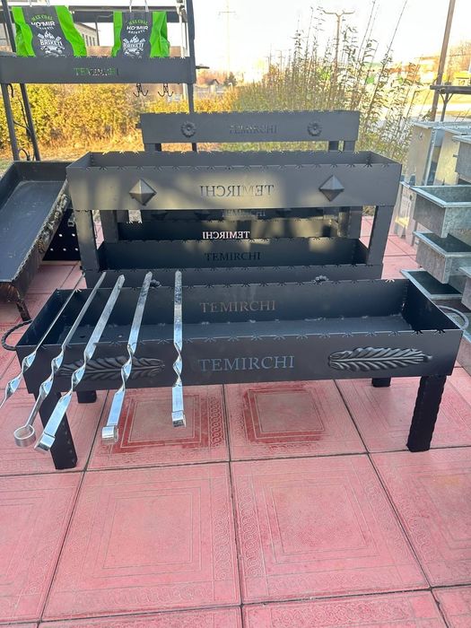 SHASHLIK Mangal Qo'ra