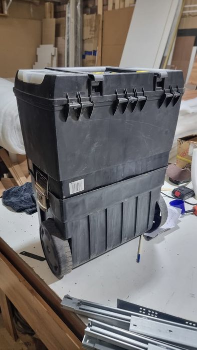 Продадим кейсы для электроинструментов