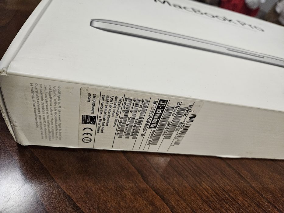 MacBook pro 500 GB