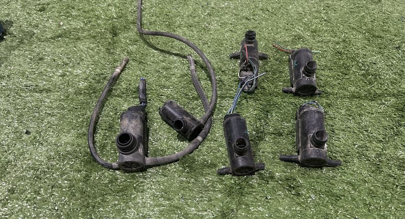 Моторчик омывателя Тойота Лексус Toyota Lexus