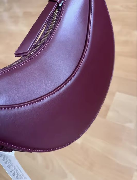 Polene Дамска чанта бордо