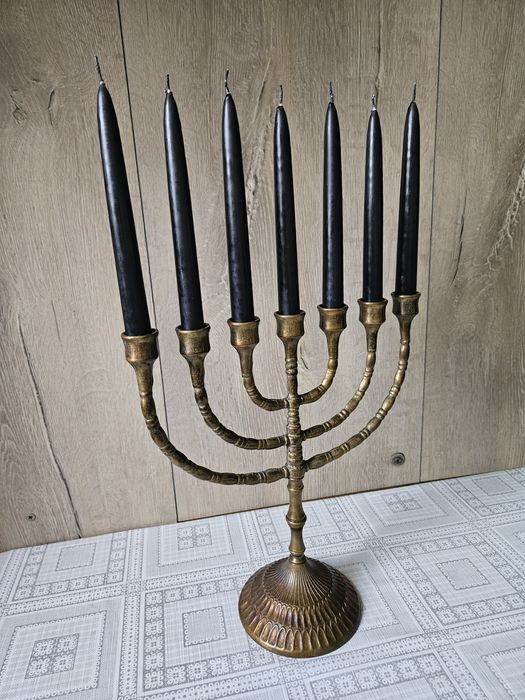 Menora cu sapte brate( originala Israel)